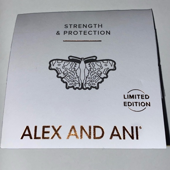 Alex and Ani Comma Limited Edition Bracelet - Picture 2 of 4